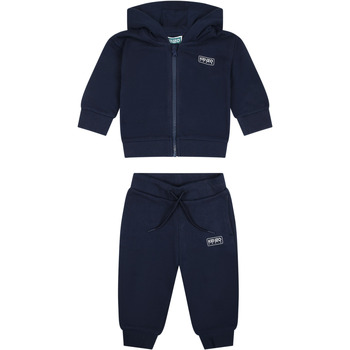 Abbigliamento Bambino Completi Kenzo K60134 84A Blu