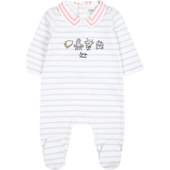 Abbigliamento Bambina Tuta jumpsuit / Salopette Kenzo K60051 10P Bianco