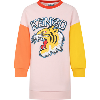 Abbigliamento Bambina Vestiti Kenzo K60212 46T Multicolore