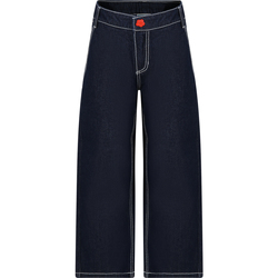 Abbigliamento Bambina Jeans Kenzo K60200 Z35 Blu