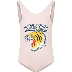 Abbigliamento Bambina Costume intero Kenzo K60177 46T Rosa