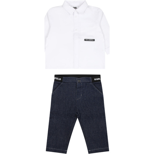 Abbigliamento Bambino Completi Karl Lagerfeld Kids Z30135 N48 Multicolore