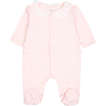 Abbigliamento Bambina Tuta jumpsuit / Salopette Carrément Beau Y30025 43B Rosa