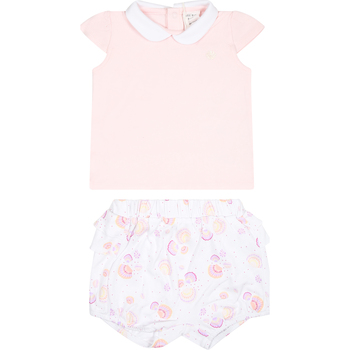 Abbigliamento Bambina Completi Carrément Beau Y30018 N34 Multicolore