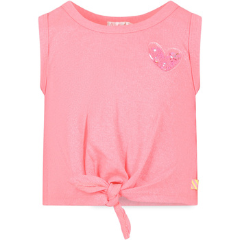 Abbigliamento Bambina Top / T-shirt senza maniche Billieblush U20005 499 Rosa