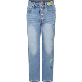 Abbigliamento Bambina Jeans Billieblush U20019 Z18 Blu