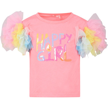 Abbigliamento Bambina T-shirt maniche corte Billieblush U20366 499 Rosa