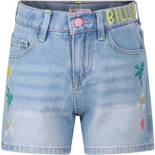Abbigliamento Bambina Shorts / Bermuda Billieblush U20109 Z18 Blu