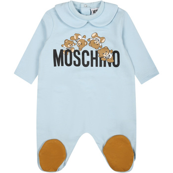 Abbigliamento Bambino Tuta jumpsuit / Salopette Moschino Kid MUY06M LCA19 40304 Marine