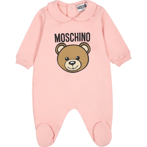 Abbigliamento Bambina Tuta jumpsuit / Salopette Moschino Kid MUY06P LCA19 50209 Rosa