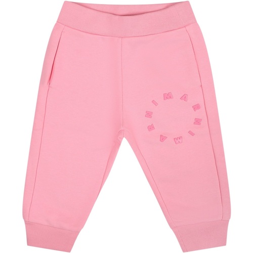 Abbigliamento Bambina Pantaloni Marni M01135 M00NF MP57B 0M340 Rosa