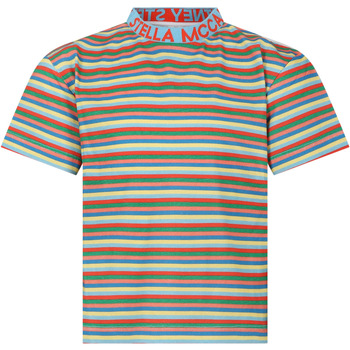 Abbigliamento Unisex bambino T-shirt maniche corte Stella Mc Cartney TU8P91 Z1739 999MC Multicolore