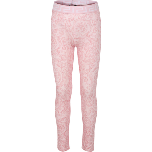 Abbigliamento Bambina Pantaloni da tuta Versace 1000364 1A10099 5P950 Rosa