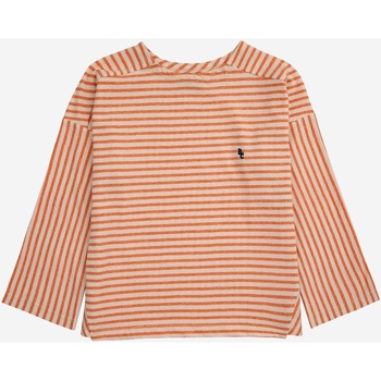 Abbigliamento Unisex bambino T-shirts a maniche lunghe Bobo Choses 124AC024 Arancio