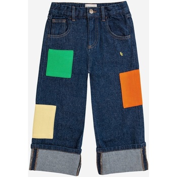 Abbigliamento Unisex bambino Jeans Bobo Choses 124AC116 Blu