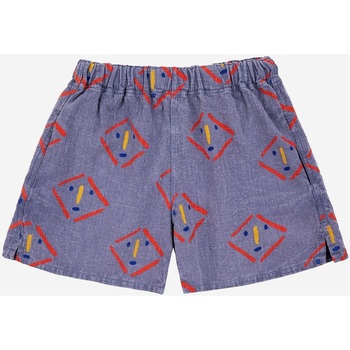 Abbigliamento Unisex bambino Shorts / Bermuda Bobo Choses 124AC072 Viola