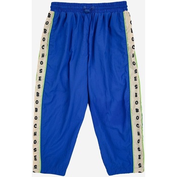 Abbigliamento Bambino Pantaloni Bobo Choses 124AC105 Blu