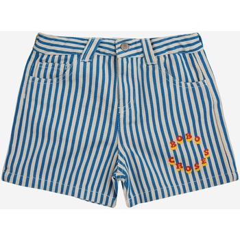 Abbigliamento Bambino Shorts / Bermuda Bobo Choses 124AC083 Blu