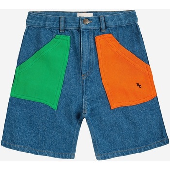 Abbigliamento Bambino Shorts / Bermuda Bobo Choses 124AC086 Blu