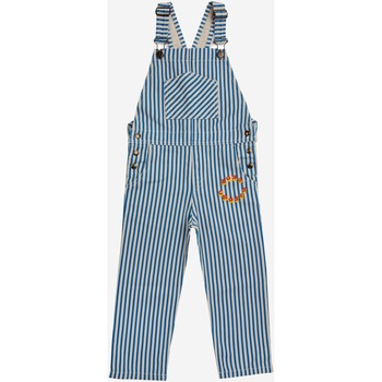 Abbigliamento Bambino Tuta jumpsuit / Salopette Bobo Choses 124AC123 Blu