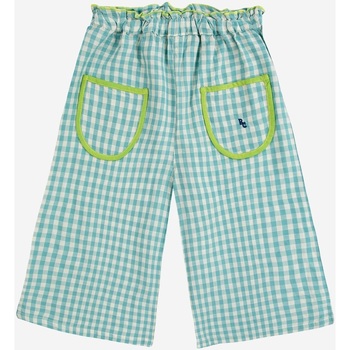 Abbigliamento Bambina Pantaloni Bobo Choses 124AC112 Marine