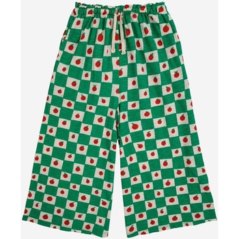Abbigliamento Bambina Pantaloni Bobo Choses 124AC107 Verde