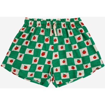 Abbigliamento Bambina Shorts / Bermuda Bobo Choses 124AC063 Verde