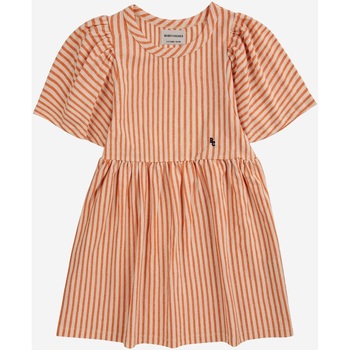 Abbigliamento Bambina Vestiti Bobo Choses 124AC128 Arancio