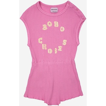 Abbigliamento Bambina Tuta jumpsuit / Salopette Bobo Choses 124AC120 Rosa