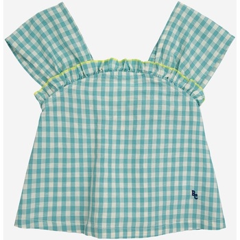 Abbigliamento Bambina Top / T-shirt senza maniche Bobo Choses 124AC030 Marine