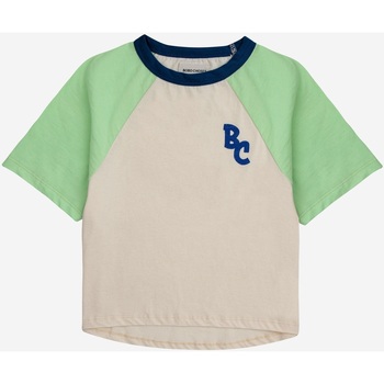 Abbigliamento Unisex bambino T-shirt maniche corte Bobo Choses 124AC017 Multicolore