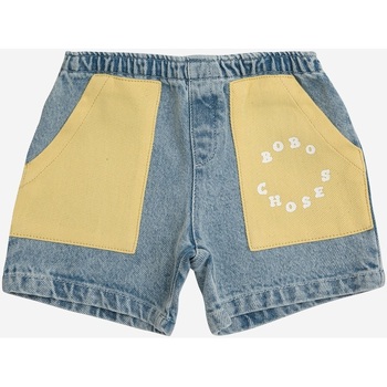 Abbigliamento Bambino Shorts / Bermuda Bobo Choses 124AB081 Blu