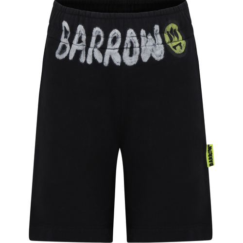 Abbigliamento Bambino Shorts / Bermuda Barrow S4BKJUBE029 110 Nero