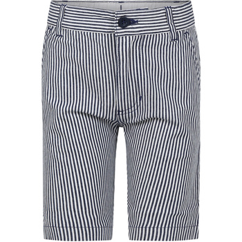 Abbigliamento Bambino Shorts / Bermuda Petit Bateau A09NN 01 MEDIEVAL/MARSHMALLOW Blu