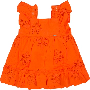 Abbigliamento Bambina Vestiti Mayoral 1913 088 Arancio