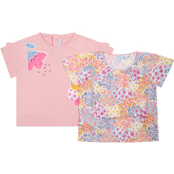 Abbigliamento Bambina T-shirt maniche corte Mayoral 1008 061 Multicolore