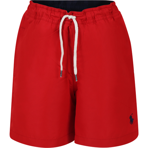 Abbigliamento Bambino Costume / Bermuda da spiaggia Ralph Lauren Kids 905345001 Rosso