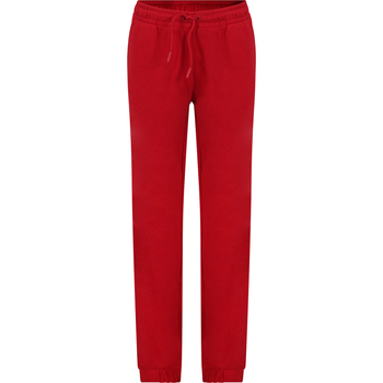 Abbigliamento Unisex bambino Pantaloni Nike 95A906 R78 Rosso