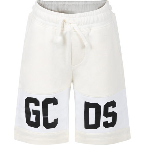 Abbigliamento Unisex bambino Shorts / Bermuda Gcds DNQ006 LCA33 10063 Beige