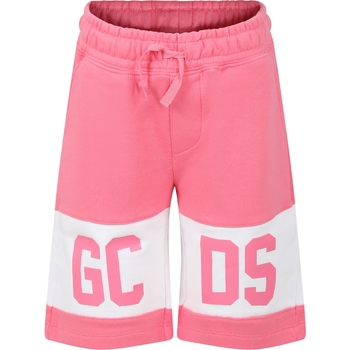Abbigliamento Bambino Shorts / Bermuda Gcds DNQ006 LCA33 51452 Rosa
