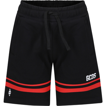 Abbigliamento Bambino Shorts / Bermuda Gcds DNQ004 LCA52 60100 Nero