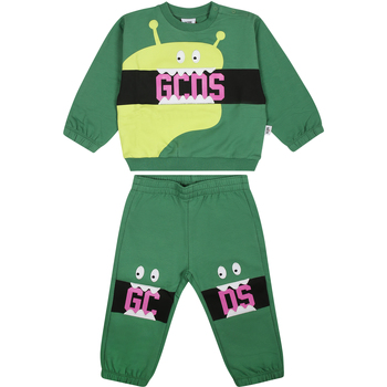 Abbigliamento Bambino Completi Gcds GUK00D LDA04 30046 Verde