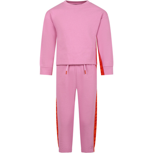 Abbigliamento Bambina Completi Stella Mc Cartney TT3B20 Z0409 546 Rosa