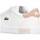 Scarpe Bambina Sneakers Lacoste 74153 Bianco