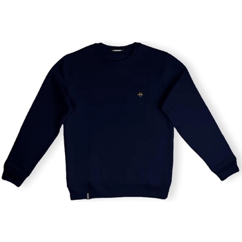 Abbigliamento Uomo Felpe Organic Monkey Sweatshirt  - Navy Blu