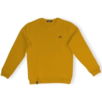 Abbigliamento Uomo Felpe Organic Monkey Sweatshirt Dutch Car - Mustard Giallo