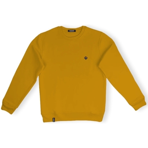 Abbigliamento Uomo Felpe Organic Monkey Sweatshirt  - Mustard Giallo