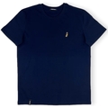 Image of T-shirt & Polo Organic Monkey T-Shirt Flip Phone - Navy