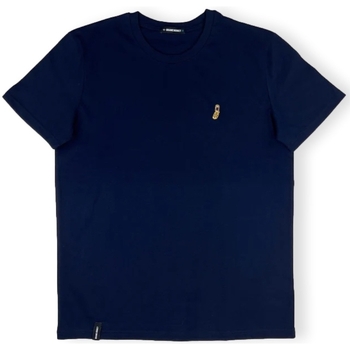 Abbigliamento Uomo T-shirt & Polo Organic Monkey T-Shirt Flip Phone - Navy Blu