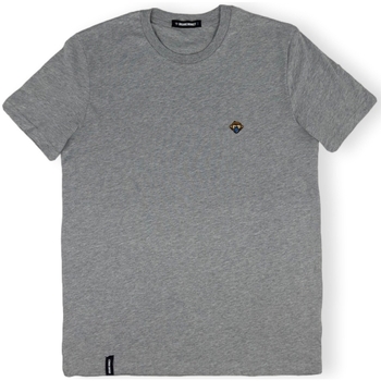 Abbigliamento Uomo T-shirt & Polo Organic Monkey T-Shirt  - Grey Grigio